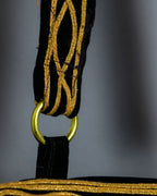 Accent Color Embroidered Bag