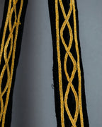 Accent Color Embroidered Bag