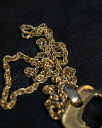 Giant Double Iron Ingot Necklace