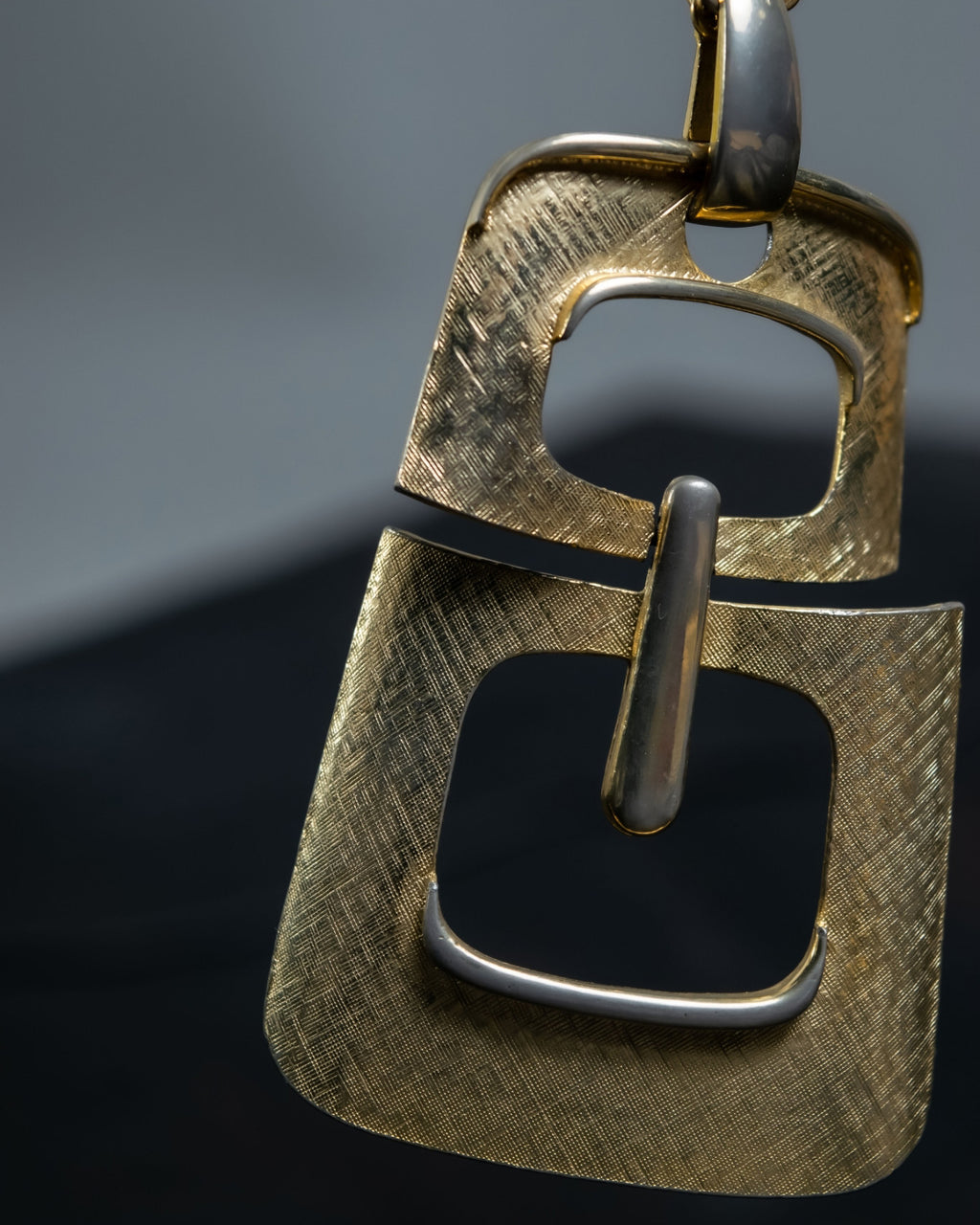 Giant Double Iron Ingot Necklace