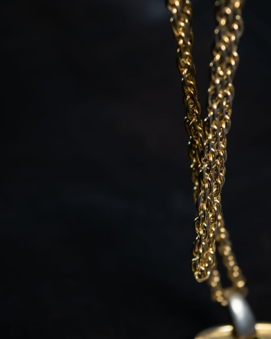 Giant Double Iron Ingot Necklace