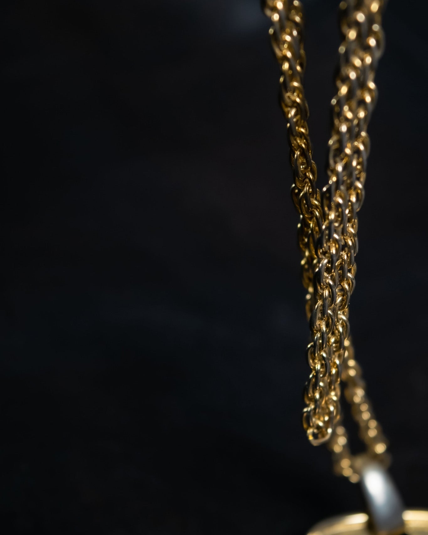 Giant Double Iron Ingot Necklace