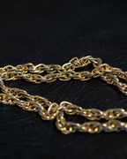 Giant Double Iron Ingot Necklace