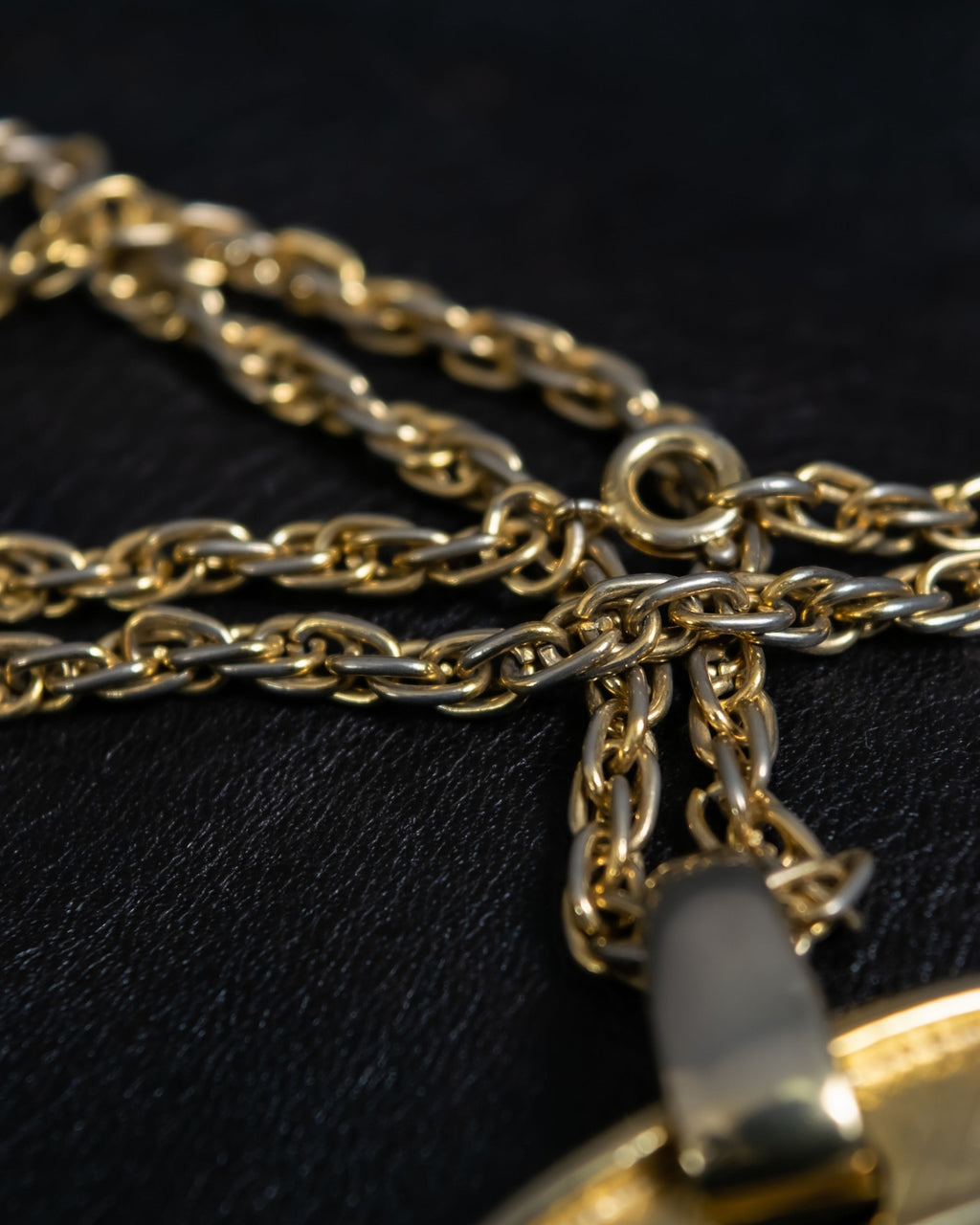 Giant Double Iron Ingot Necklace