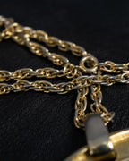 Giant Double Iron Ingot Necklace