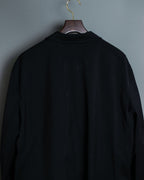 "MICHAEL KORS" Beautiful Fallen Silhouette Glossy Jacket