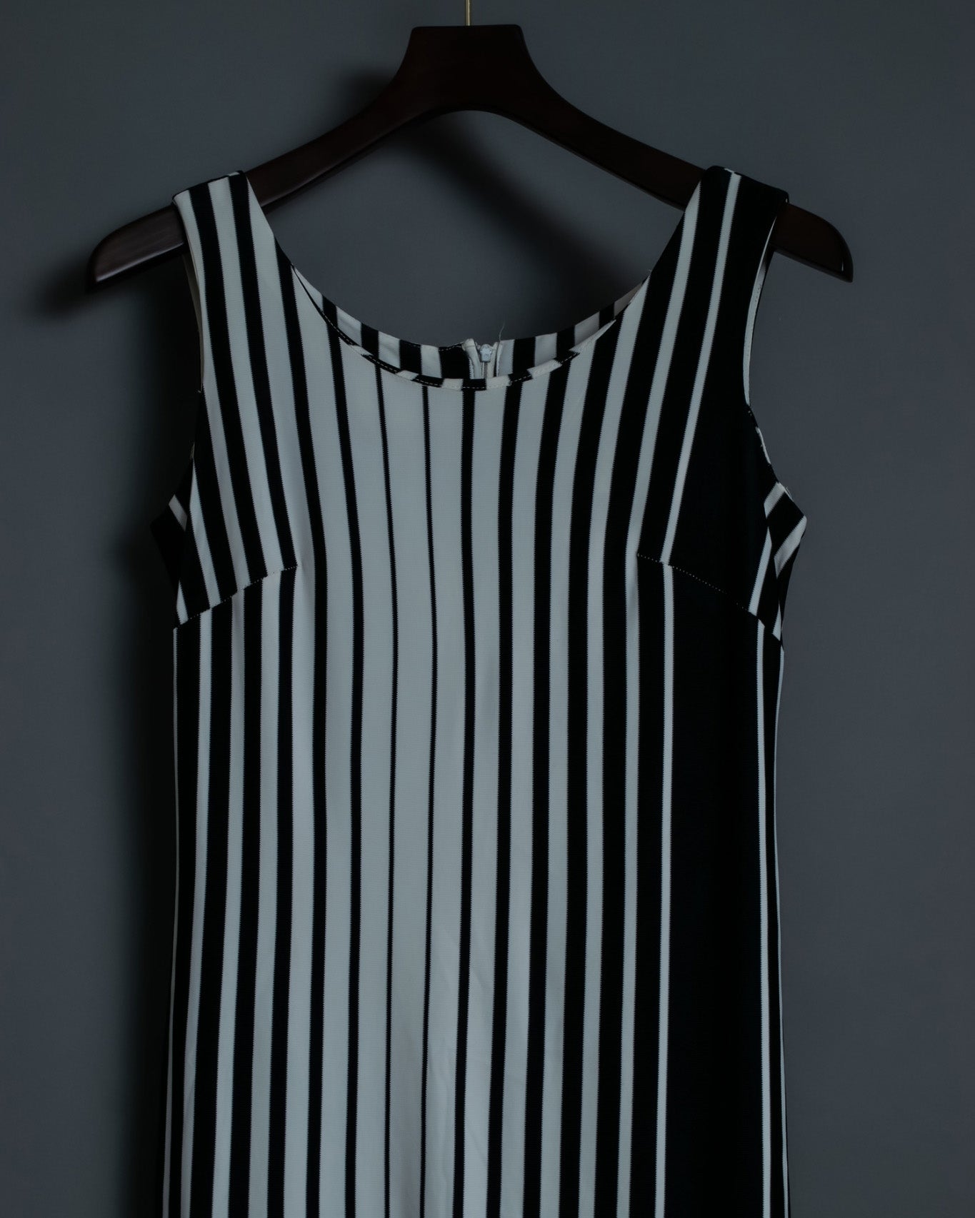 Long Unisex Striped Summer Dress
