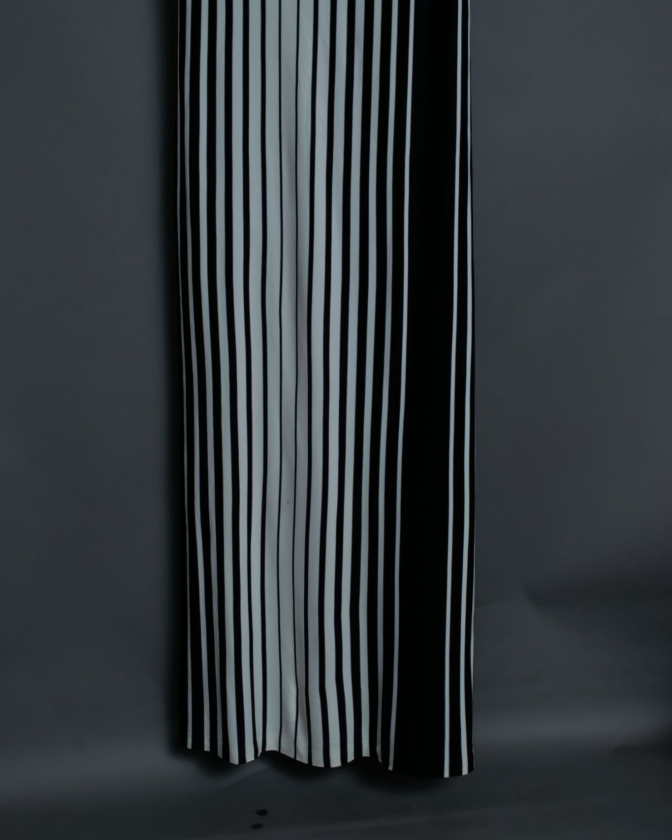Long Unisex Striped Summer Dress