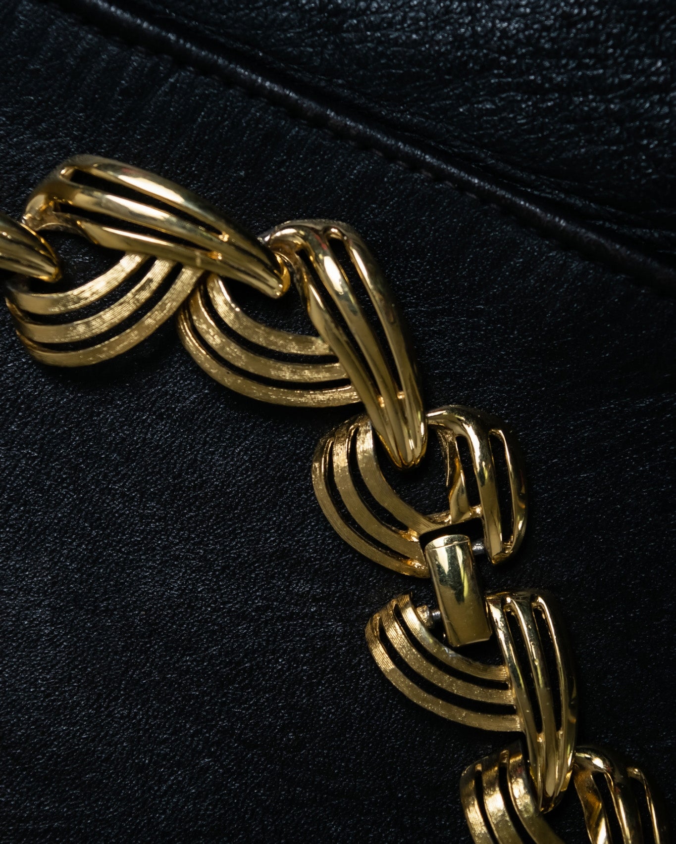 Vintage Multi-wire Gold Necklace