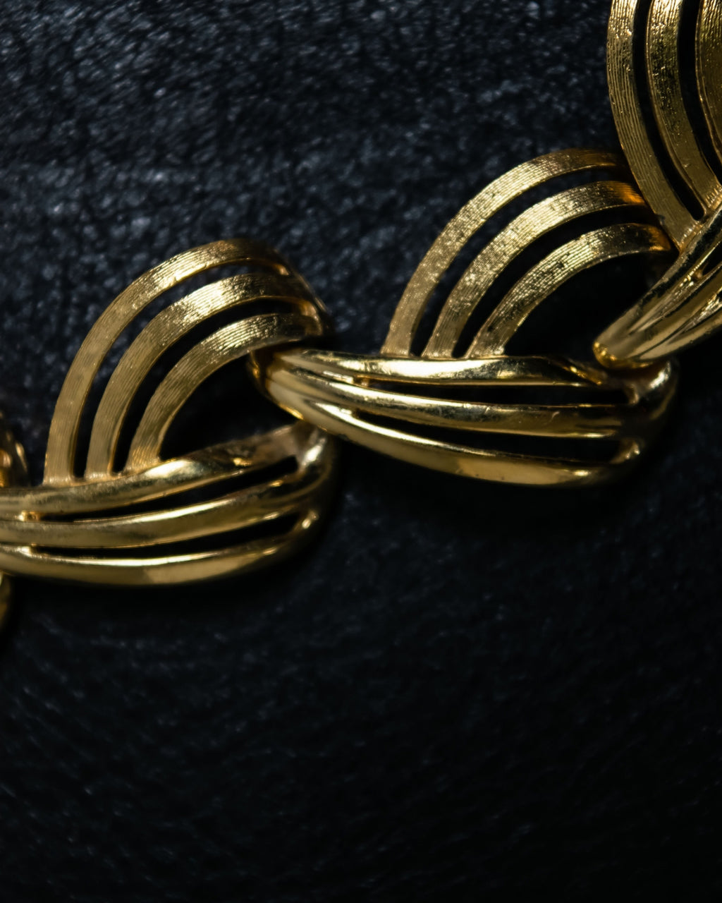 Vintage Multi-wire Gold Necklace