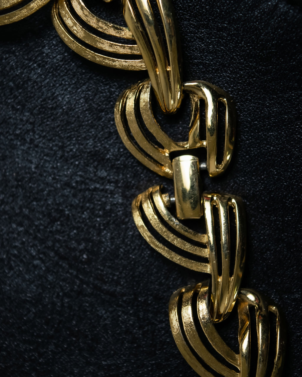 Vintage Multi-wire Gold Necklace