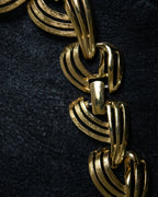 Vintage Multi-wire Gold Necklace