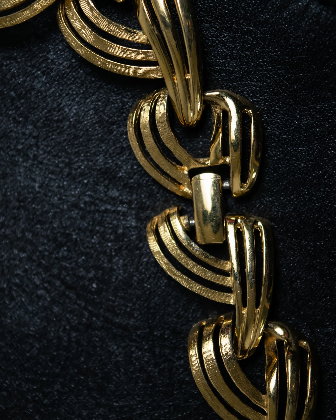 Vintage Multi-wire Gold Necklace