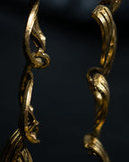 Vintage Multi-wire Gold Necklace