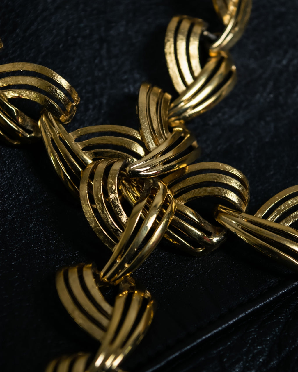 Vintage Multi-wire Gold Necklace