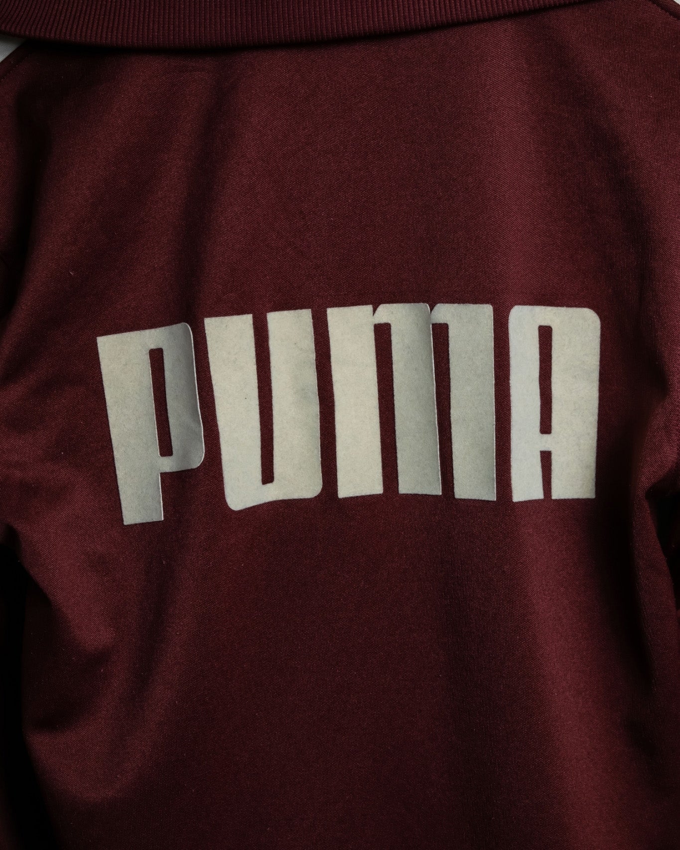 Lightweight Vintage Wine Red Puma Jersey