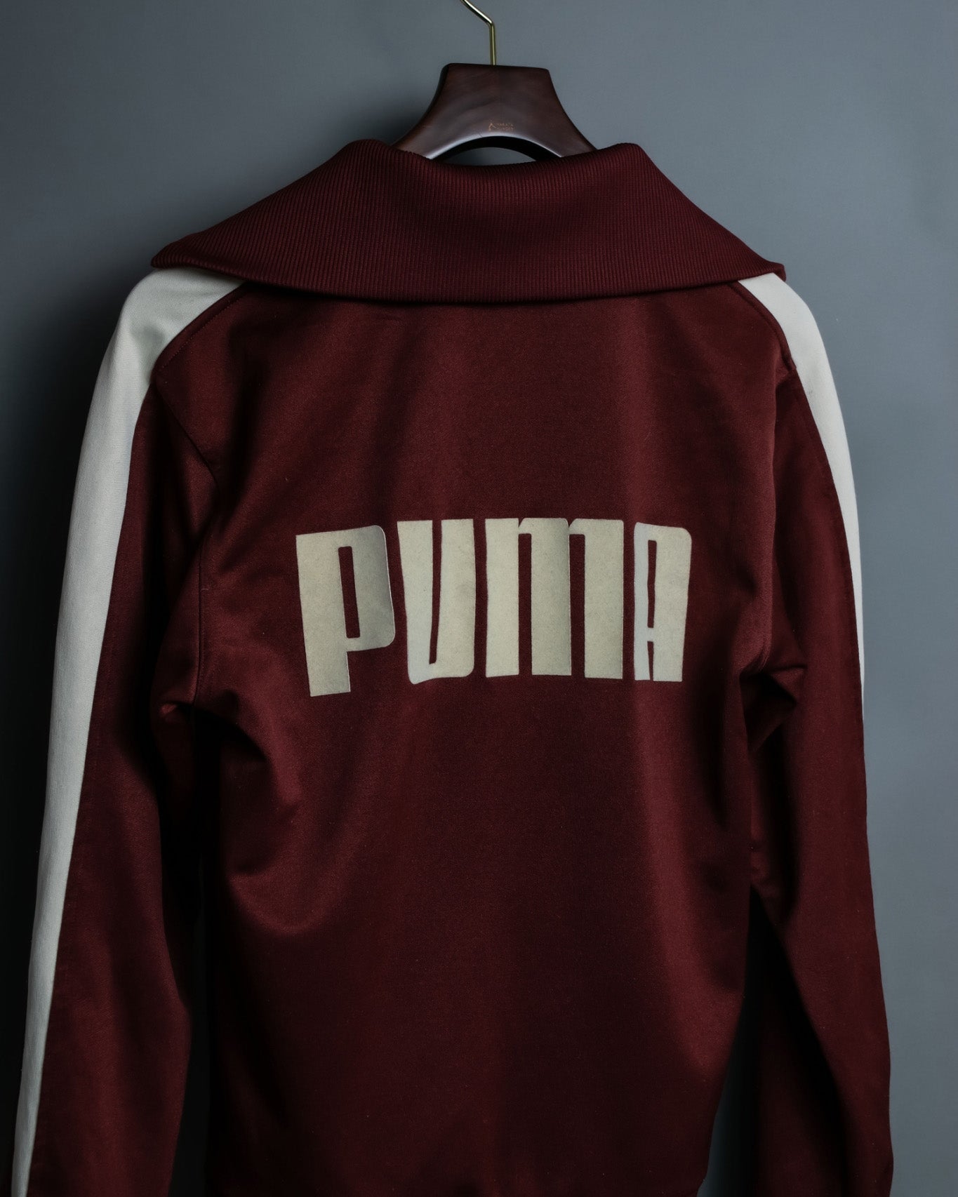 Lightweight Vintage Wine Red Puma Jersey