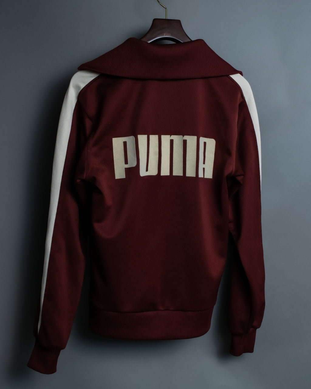 Lightweight Vintage Wine Red Puma Jersey