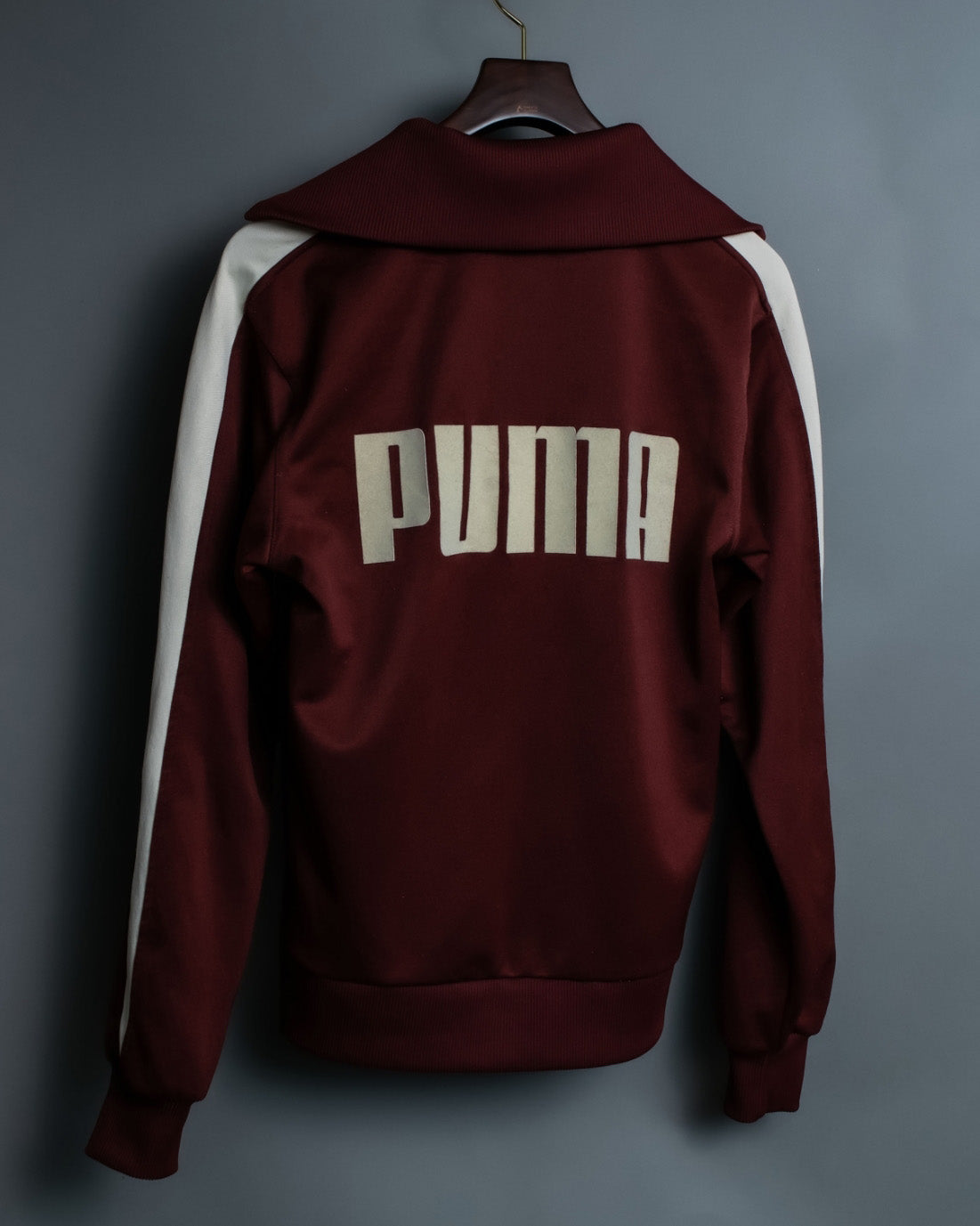 Lightweight Vintage Wine Red Puma Jersey