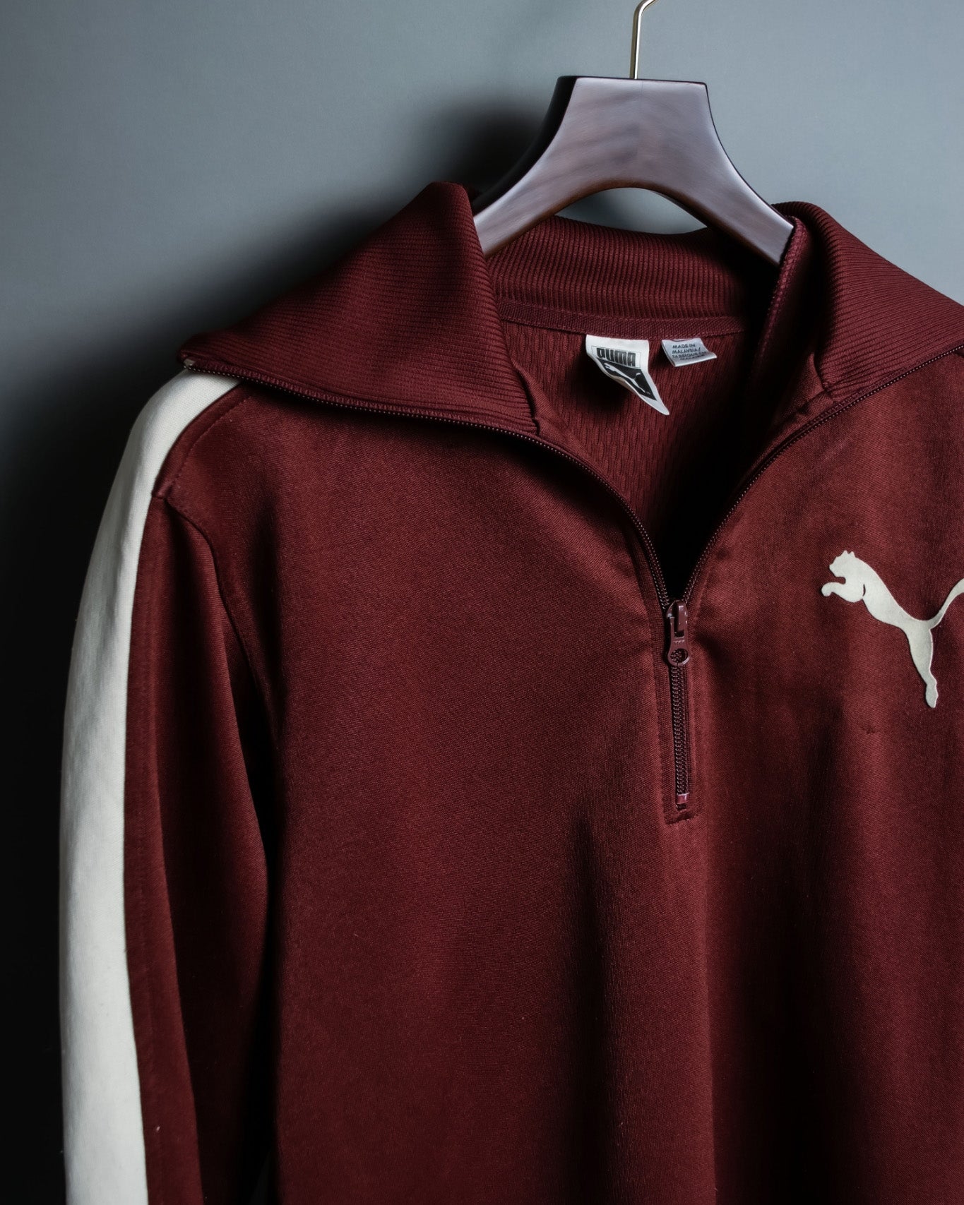 Lightweight Vintage Wine Red Puma Jersey
