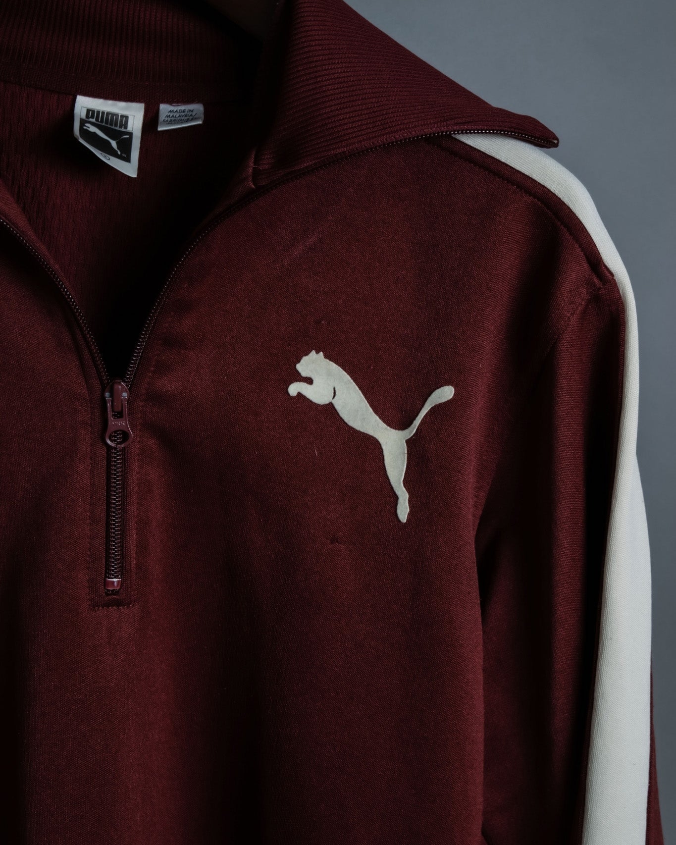 Lightweight Vintage Wine Red Puma Jersey