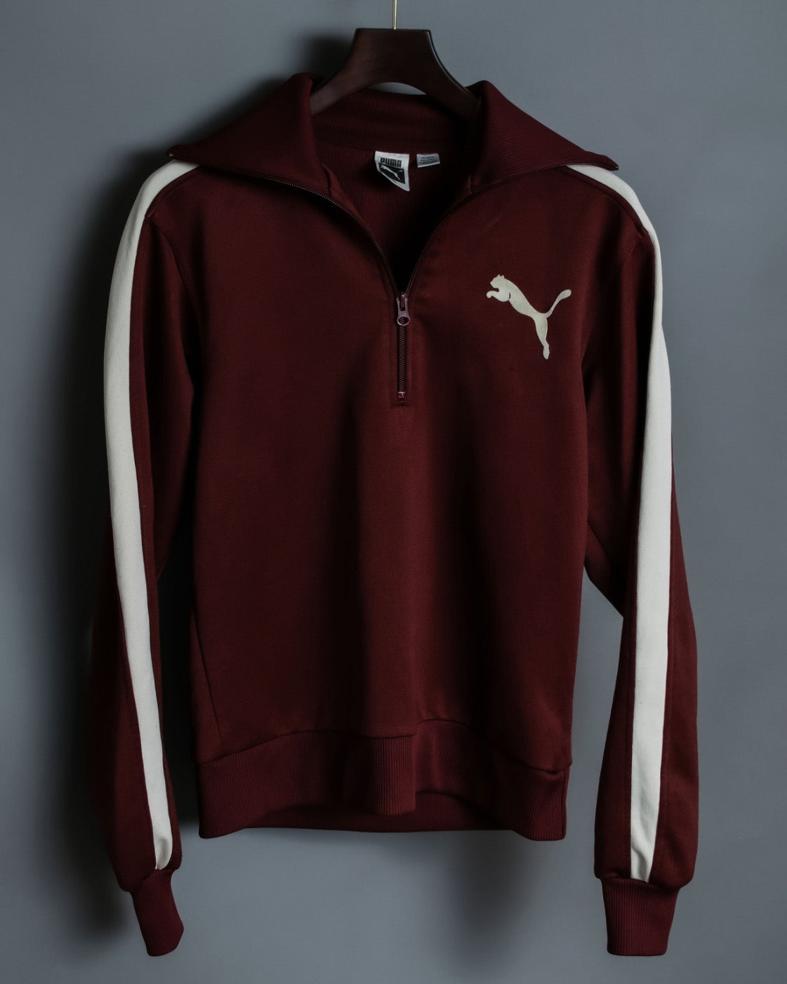 Lightweight Vintage Wine Red Puma Jersey