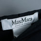 "MAX MARA" Archive Luxury Black Slacks