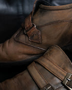 "KATHARINE HAMNETT" Vintage Leather Loafers