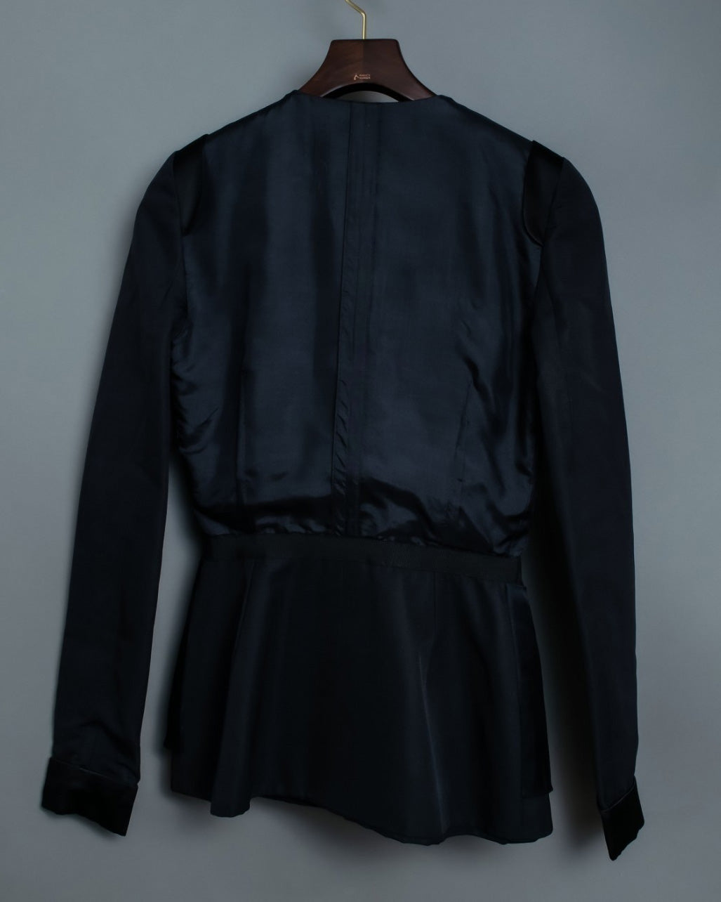 "MOOD SPECIAL" GIVENCHY Inside Out Design Tight Jacket