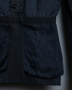 "MOOD SPECIAL" GIVENCHY Inside Out Design Tight Jacket