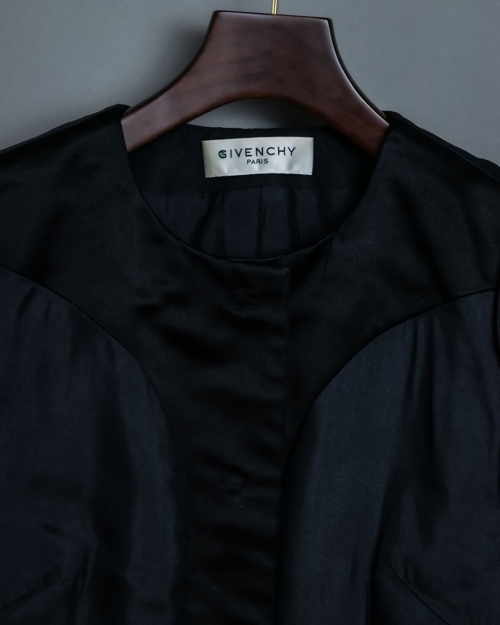 "MOOD SPECIAL" GIVENCHY Inside Out Design Tight Jacket