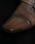 "KATHARINE HAMNETT" Vintage Leather Loafers