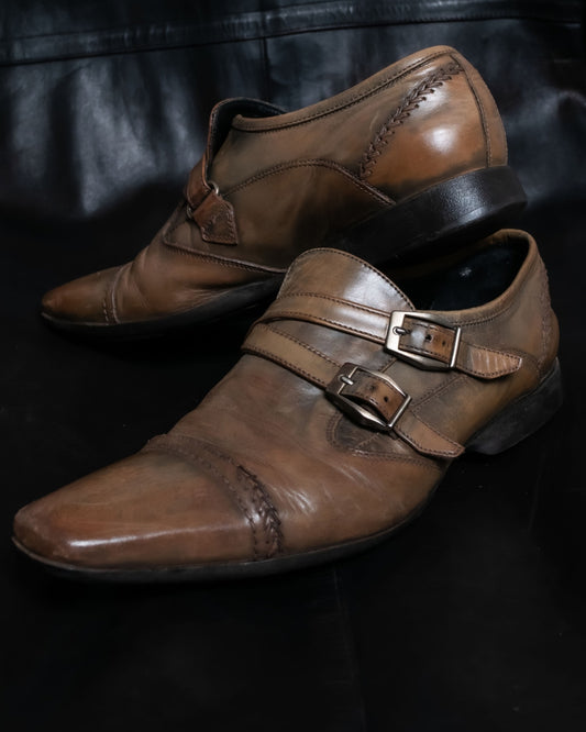 "KATHARINE HAMNETT" Vintage Leather Loafers