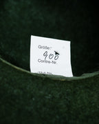 Feather Vintage Green Hat