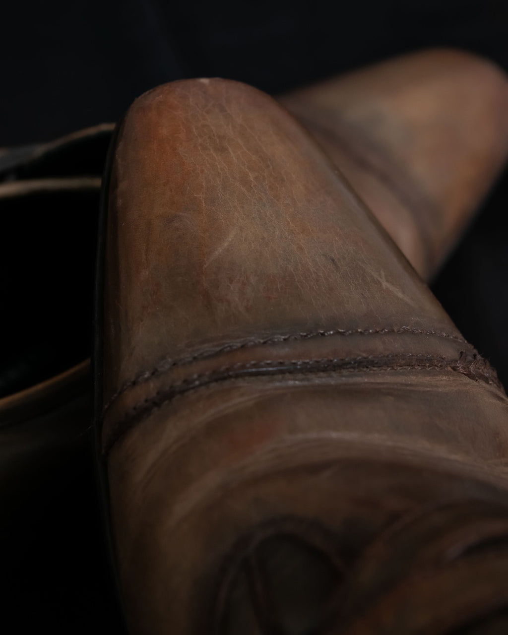 "KATHARINE HAMNETT" Vintage Leather Loafers