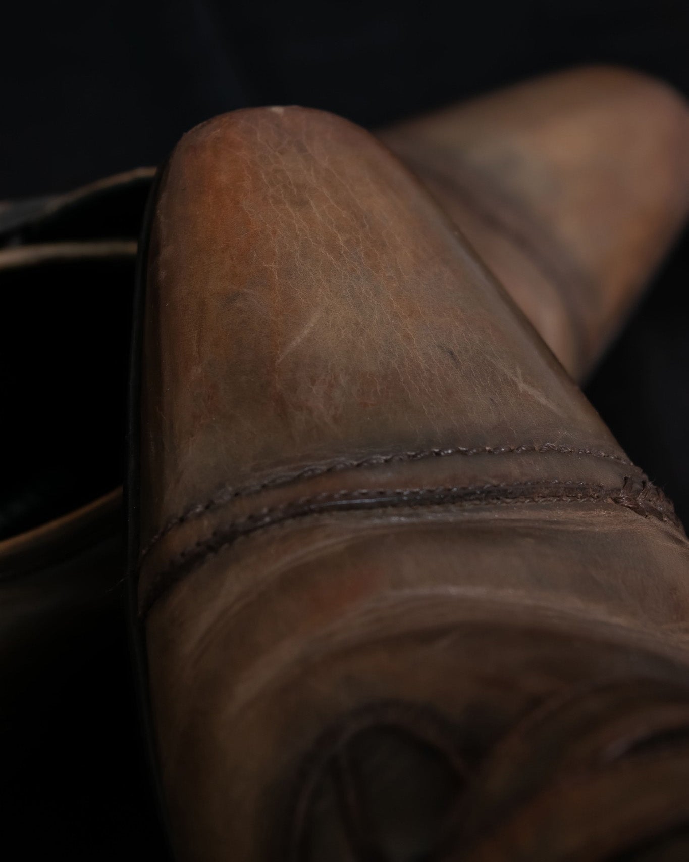 "KATHARINE HAMNETT" Vintage Leather Loafers