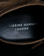 "KATHARINE HAMNETT" Vintage Leather Loafers