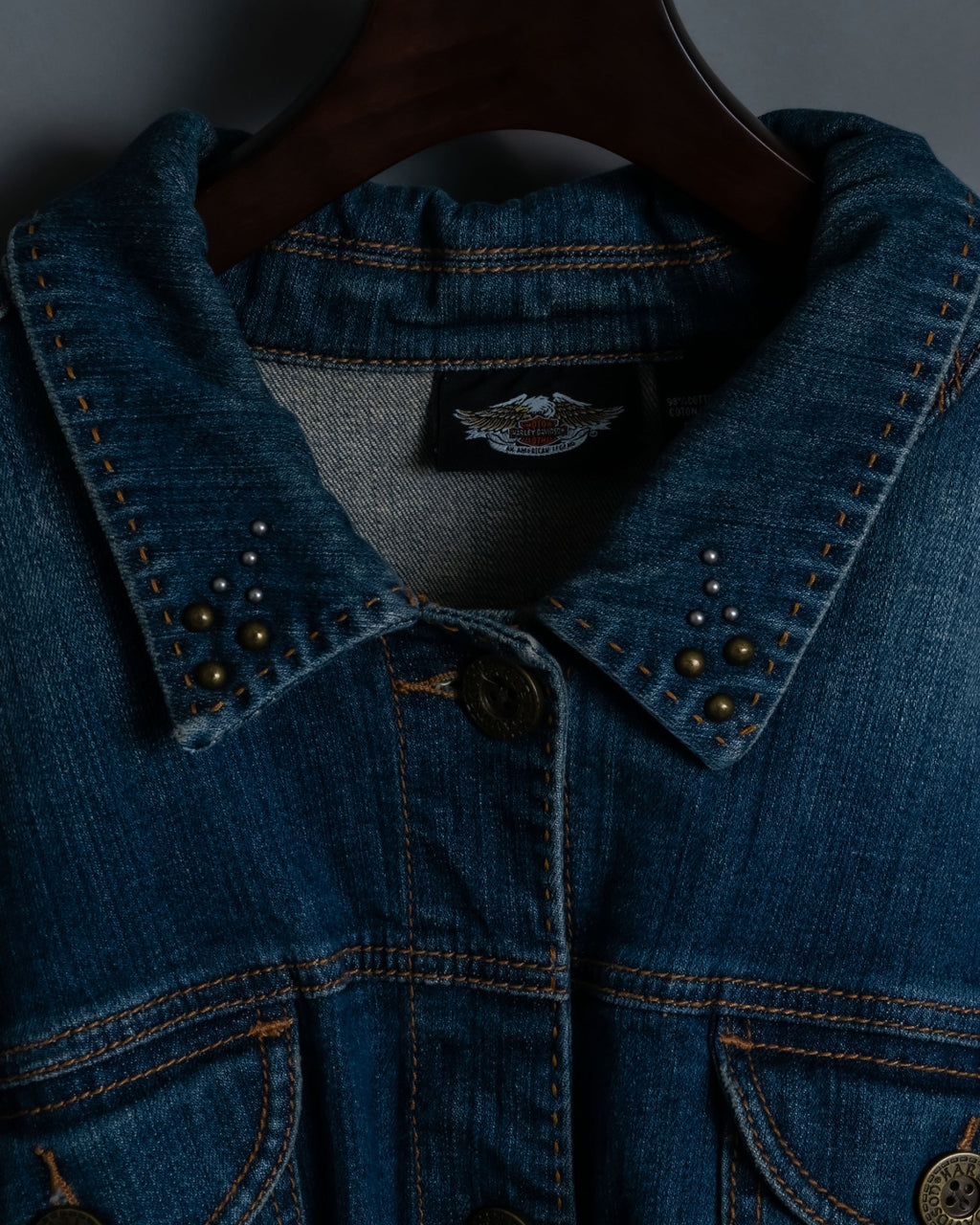 harley davidson special denim jacket