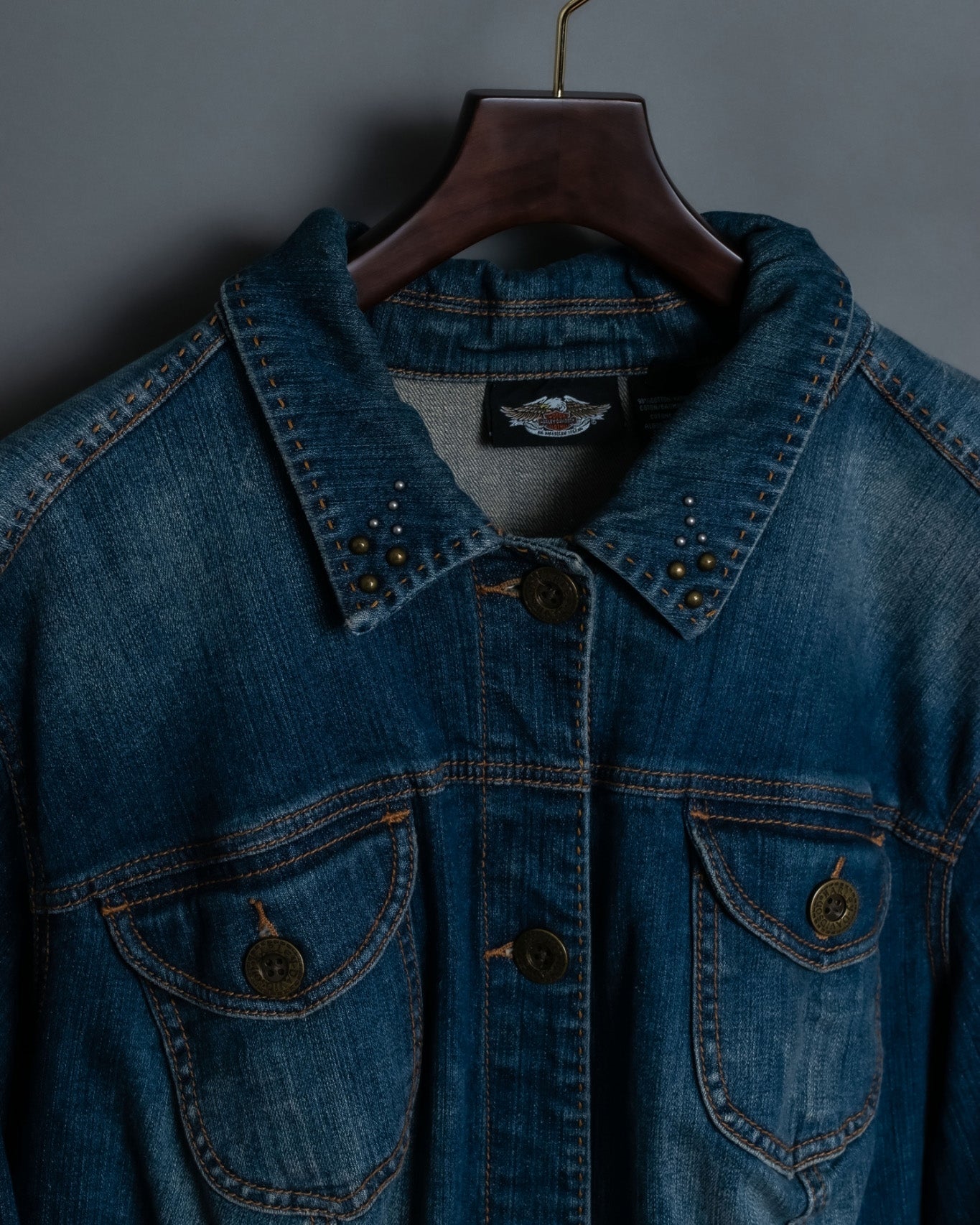 harley davidson special denim jacket