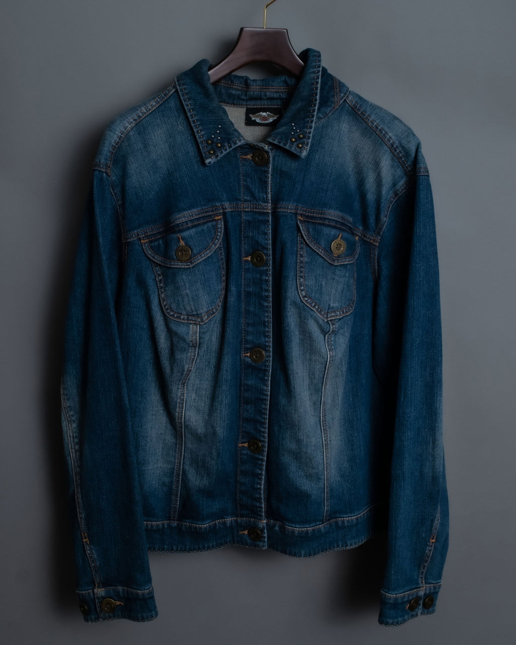 harley davidson special denim jacket