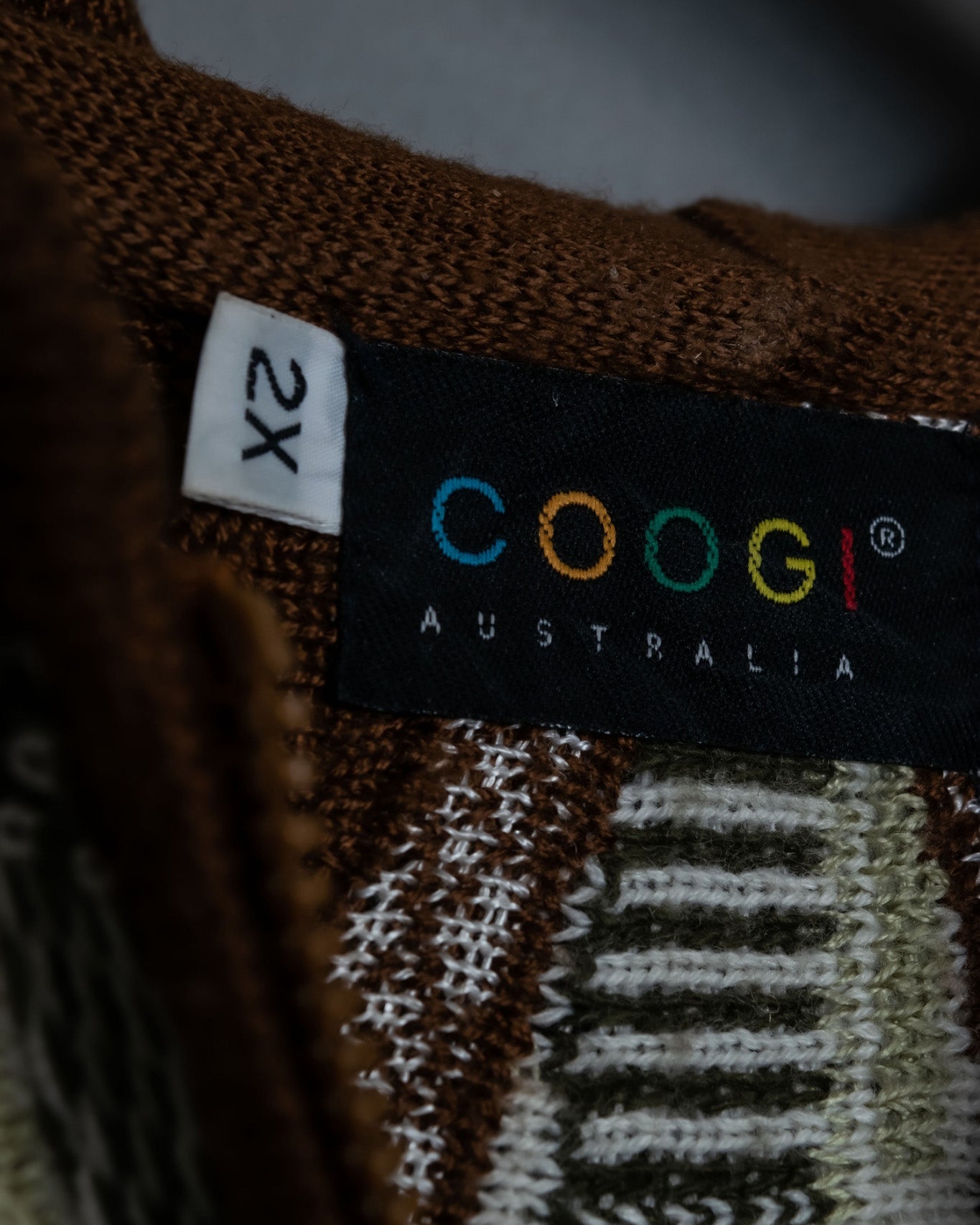 "COOGI" 3D knit