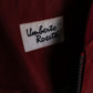 beautiful red ribbed jacket