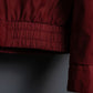beautiful red ribbed jacket