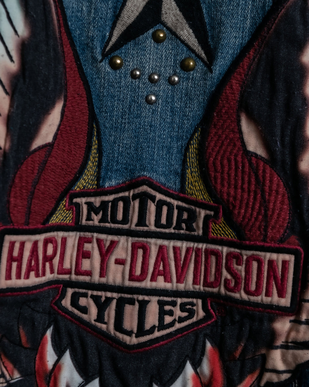 harley davidson special denim jacket