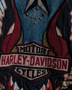 harley davidson special denim jacket