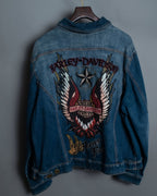harley davidson special denim jacket