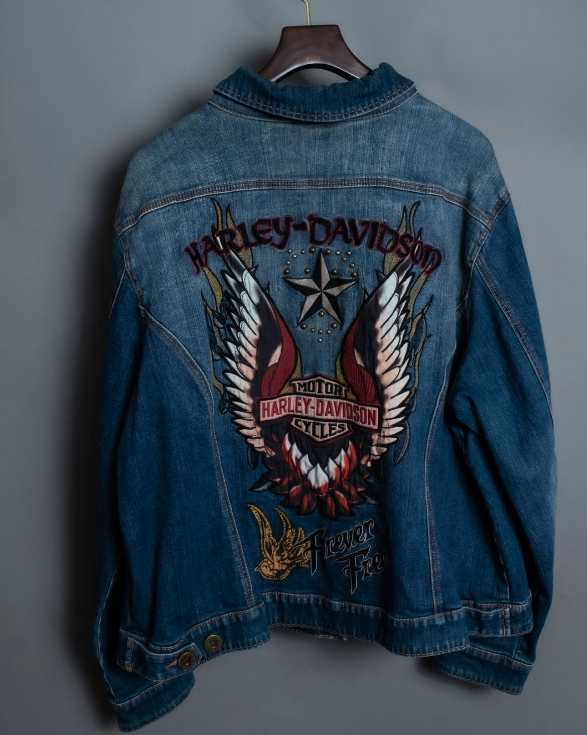 harley davidson special denim jacket