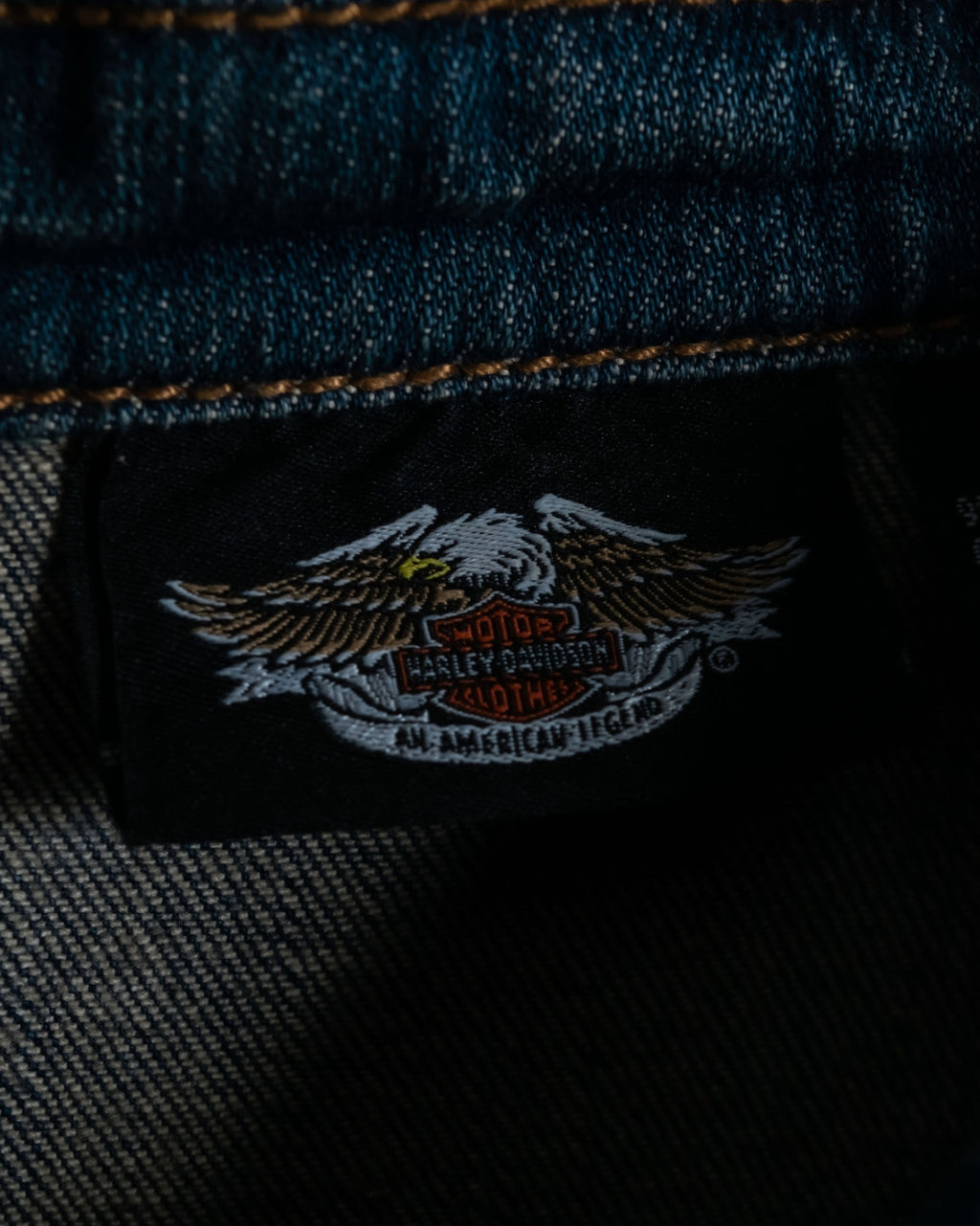 harley davidson special denim jacket