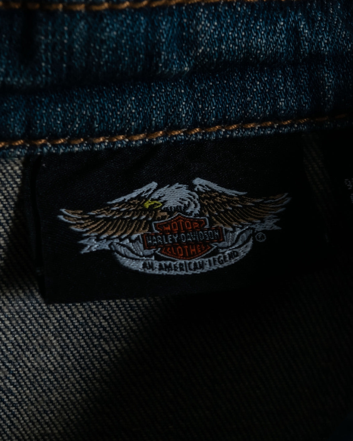 harley davidson special denim jacket