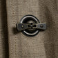 "SUPREME" High quality Linen Collarless Single Jacket